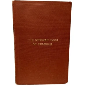 The Newman Book Of Religion Aloysius Ambruzzi Ex College Library 1936 - Picture 1 of 10