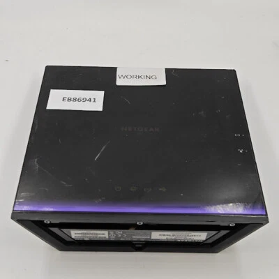 Netgear R6250 Smart WiFi Router - Funktioniert, Gebraucht, Keine Zubehörteile - Bild 1 von 4