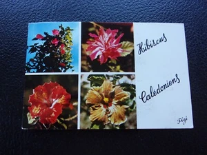 NOUVELLE-CALEDONIE - carte postale 1975 hibiscus (B24) - Picture 1 of 2
