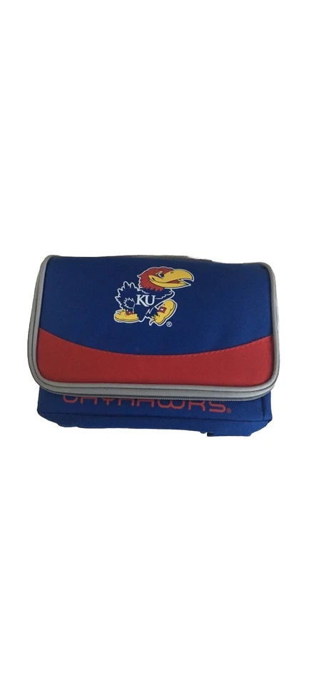 Bolso aislado refrigerador Kansas Jayhawks Foto 1 de 3