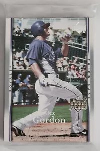2007 Upper Deck Rookie Exchange Set Sigillato #501-520 ALEX GORDON RC HUNTER PENCE - Foto 1 di 2