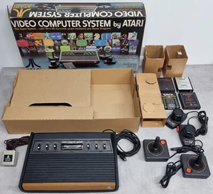 Atari 2600 Heavy Sixer CX-2600 - Foto 1 di 24