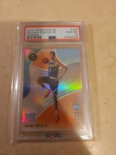 2018 Panini Status Orange Michael Porter Jr. #136 Rookie RC - Gem Mint PSA 10