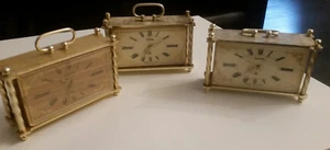 SLAVA SOVIET USSR CCCP RUSSIA CLOCK RARE NOT YANTAR JANTAR MAJAK MAYAK VINTAGE - Picture 1 of 4