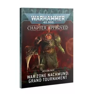 Warhammer 40K CA: War Zone Nachmund Grand Tourn. Mission Pack & Munitorum FM - Foto 1 di 2
