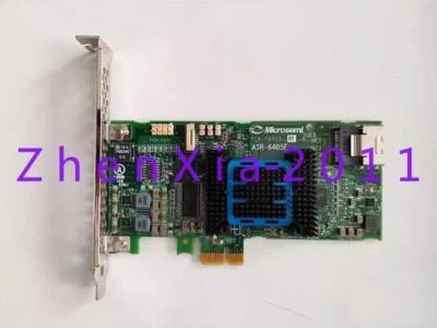 1PC Used Adaptec ASR-6405E raid card 6GB/s 128MB - Image 1 of 2