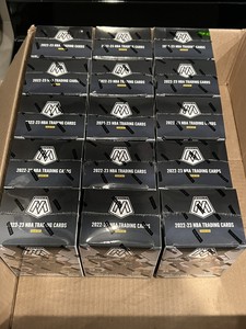 2022-23 Panini Mosaic Basketball Factory Sealed Blaster Box LOT (15)