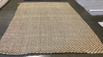 NATURAL 9' X 12' Flaw in Rug, Reduced Price 1172667051 NF457A-9 - Image 1 of 3