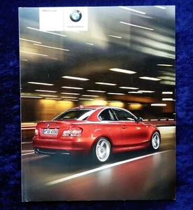 BMW 1er E87 Coupe Prospekt 2.2008 125i 135i 120d 123d - Picture 1 of 8