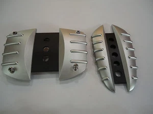 CAR Automatic Transmission RACING PEDAL PADS STEALTH SHIELD MODEL X 2 PIECES - Picture 1 of 6