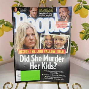 People Magazine May 1, 2023 Inside the Lori Vallow Trial - Picture 1 of 2