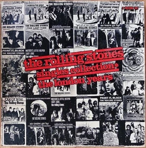 The Rolling Stones – Singles Collection - The London Years BOX 4XLPs 1989 - Picture 1 of 5