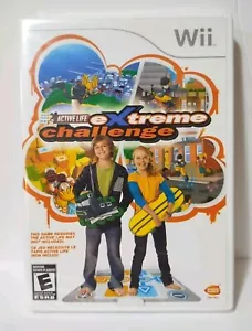 Nintendo Wii Active Life Extreme Challenge Game Brand New SEALED!!! NO MAT - Picture 1 of 7