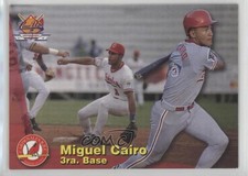 1997-98 Line Up Venezuelan Winter League Miguel Cairo #90