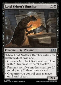 *MtG: 4x Lord Skitter's Butcher - Wilds of Eldraine Uncommon - magicman-europe* - Bild 1 von 1
