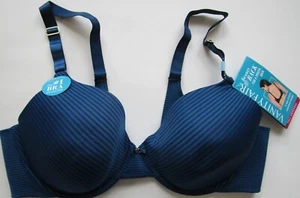 Vanity Fair Beauty Back Underwire Bra Style 75345 Size 38 C NWT Retail $48 - Picture 1 of 8