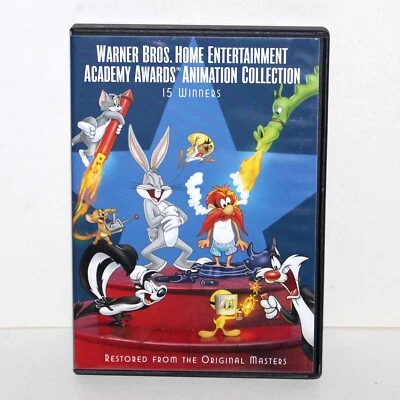 DVD Warner Bros Academy Award Animation Collection 15 winners cartoons Looney - Image 1 of 4
