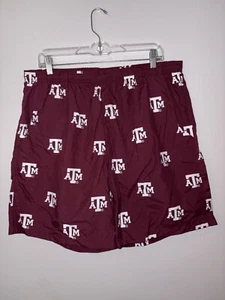 NEW MENS LG COLUMBIA SPORTSWEAR PFG TEXAS A&M AGGIES SHORTS FISHING SWIM TRUNKS - Picture 1 of 9