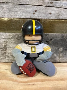 Pittsburgh Steelers Plush Football Player - Tudor 1983 Vintage - Stuffed - Trudy - Picture 1 of 9