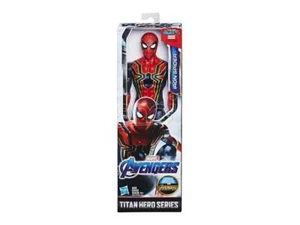 Marvel Avengers Iron Spider Titan Hero Figur 30cm Hasbro - Bild 1 von 3
