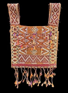 Berber Saddle Bag Zemmour Middle Atlas, Morocco circa 1930s - Picture 1 of 12