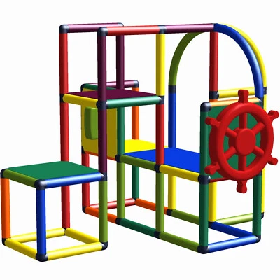 MOVEANDSTIC Move and stic Spielturm Spielcenter EMILIA adventure mit Lenkrad + Telefon 6184