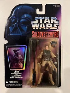 Star Wars Sombras del Imperio Leia Boushh Disfraz Nuevo en la tarjeta - Imagen 1 de 5