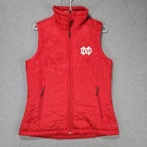 Columbia Womens Mighty Lite Vest Size M Omni Heat Red - Picture 1 of 12