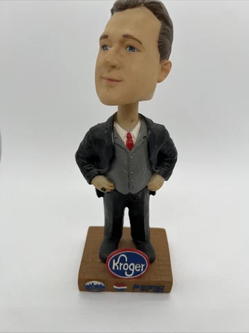 Bob Huggins Bobblehead at University of Cincinnati, Pepsi, Skyline, Kroger Cover