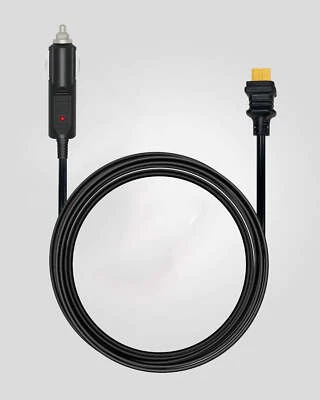 Cigarette Lighter to XT60i Solar Cable, XT60-F Extension Lead 12V - Image 1 of 4