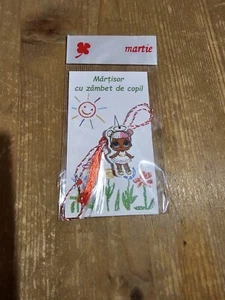 Martisor, Märzchen, Charm, Anhänger LOL Puppen  für Kinder - Picture 1 of 1