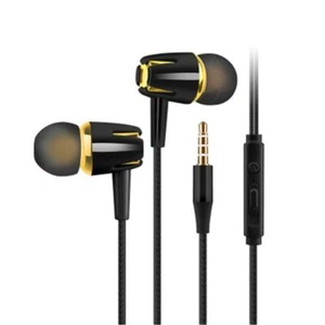HiFi Sound Stereo Bass In-ear Earphone Wired Earphone Phone Headset Earbuds - Picture 1 of 17
