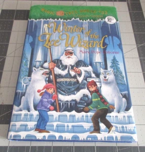 Magic Tree House #32 Winter of the Ice Wizard HCDJ 1st - Picture 1 of 6