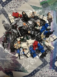 Various Lego Minifigures (mostly Star Wars) U pick which one you want.  See Desc - Picture 1 of 24