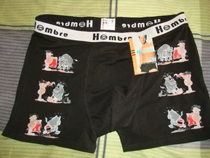 Hombre Boxershort Boxer Shorts XXL ansehen schwarz NEU ungetragen Etikett - Bild 1 von 1