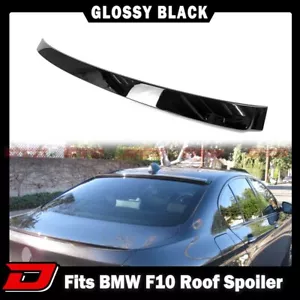 Fits 11-16 BMW 5-series F10 A Type Rear Roof Window Spoiler Painted #668 - Bild 1 von 6