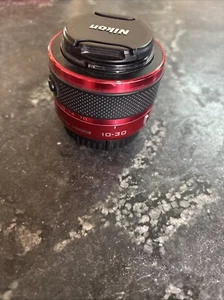Nikon 1 NIKKOR 10-30mm f/3.5-5.6 VR Lens (Black) FOR PARTS/REPAIR - Picture 1 of 1