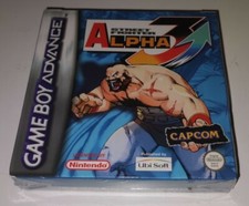 Street fighter alpha 3 new sealed nintendo game boy advance GBA vga ready new