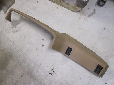 76 AMC PACER BROWN DASH PAD W/ AC VENTS OEM GREAT CORE NEEDS UPHOLSTERY WORK - Image 1 of 4