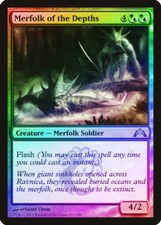 Merfolk of the Depths FOIL Gatecrash NM Blue Green Uncommon MTG CARD ABUGames