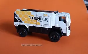 Matchbox 2010 sfuso Desert Thunder V16 bianco MBX Thunder spedizione combinata - Foto 1 di 1