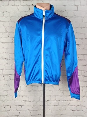 Camiseta deportiva Cannondale para carreras de ciclismo vintage bicicleta retro manga larga azul EE. UU. para hombre años 90 Foto 1 de 4