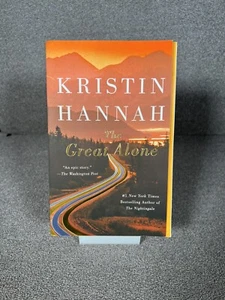 The Great Alone By Kristin Hannah *NEW* Paperback Never Read. - Imagen 1 de 3