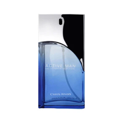 CHRIS ADAMS ACTIVE MAN EAU DE PARFUM 100 ML PROFUMO UOMO NUOVO SIGILLATO