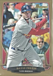  2013 Bowman Gold St Louis Cardinals MLB Team Set enthält 13 Karten brandneu - Bild 1 von 9