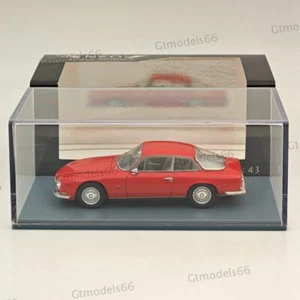 1/43 NEO SCALE MODELS Alfa Romeo 2600 SZ 1967 Red Resin Car Limited Collection - Picture 1 of 7