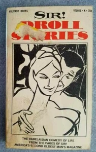 Rare SIR! MAGAZINE 1967 DROLL STORIES pb Sleaze - Picture 1 of 2