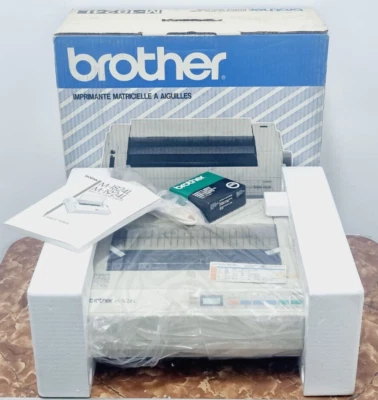 Impresora matriz de puntos Brother M-1824L rara muy rara Foto 1 de 4