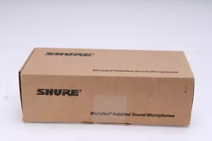 Shure MX202W-A/C Microflex Overhead Microphone - NEW - Picture 1 of 3