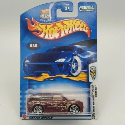 Hot Wheels 2003 First Editions 23/42 Boom Box #035 - Image 1 of 4